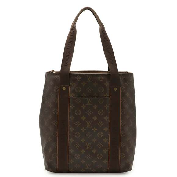 LOUIS VUITTON Authentic Brown Monogram Shoulder Bag